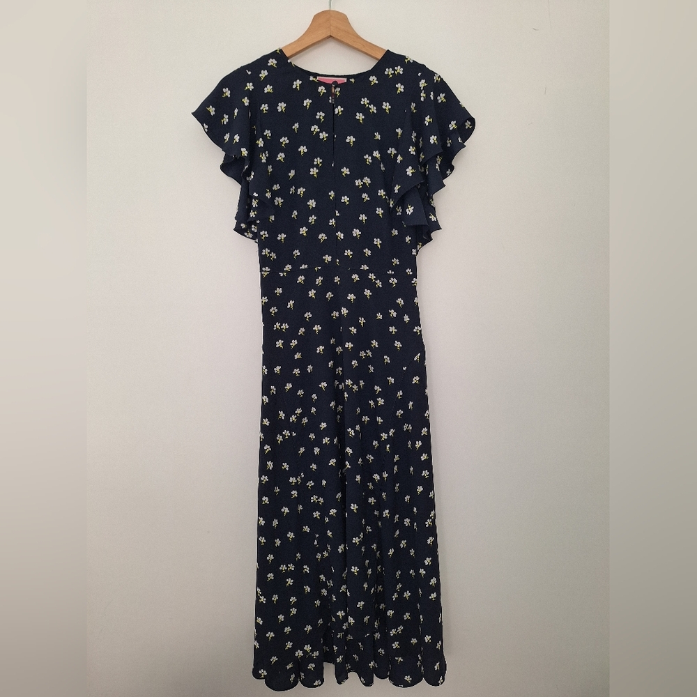 Kate Spade Navy Floral Dress